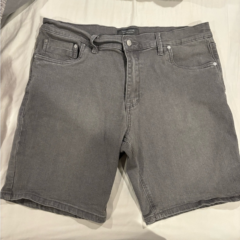 Slate and Stone Grey Shorts